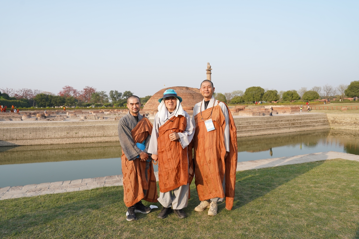 [인도순례] 도봉스님 (5)